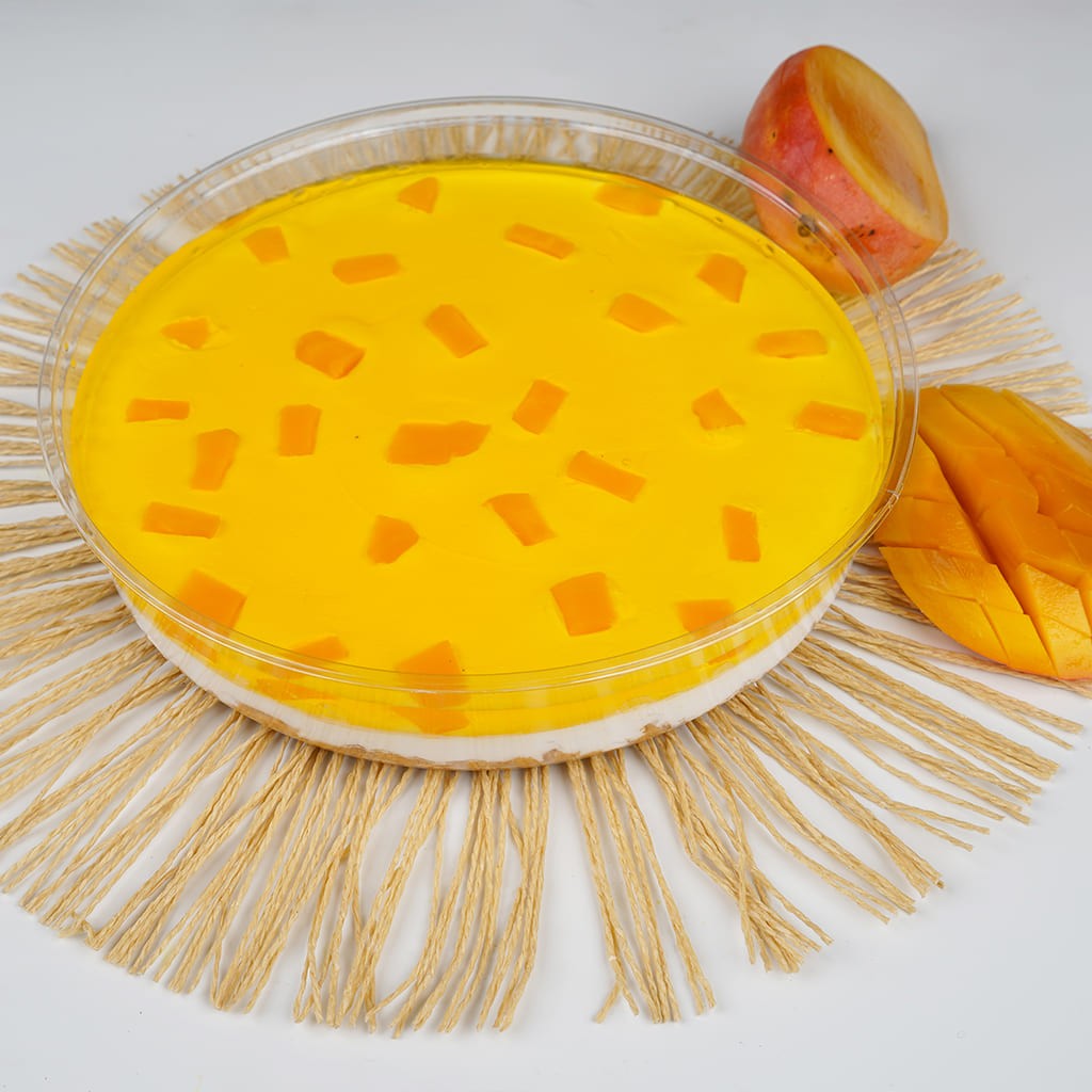 MANGO TRIFLE CAKE