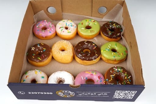 MIX DONUTS (DOZEN)