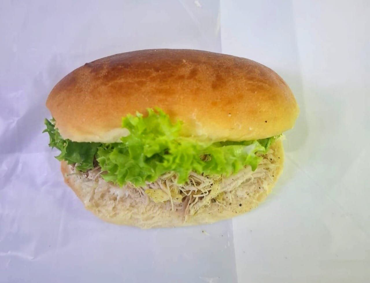 CHICKEN MUSAHAB SANDWICH