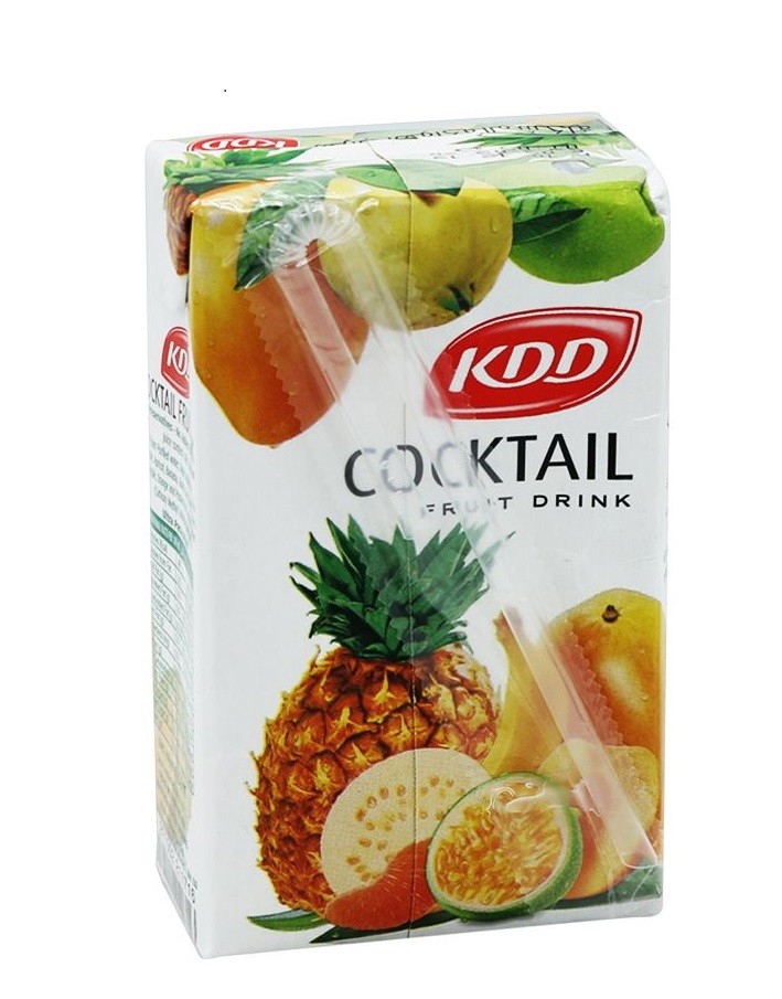 KDD COCKTAIL JUICE
